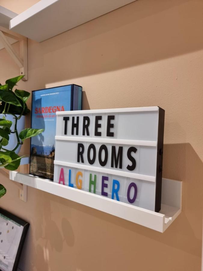 Three Rooms אלגהרו מראה חיצוני תמונה